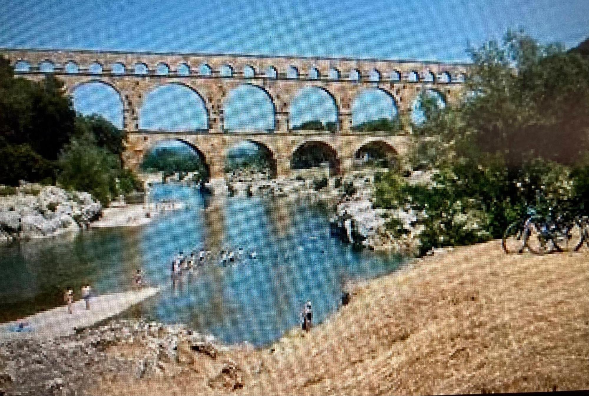 Villa Correspondances La Colette Pont Du Gard Fournès Exterior foto